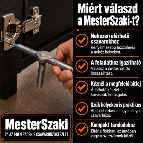 MesterSzaki készlet